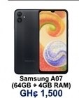 Samsung Samsung A07 64GB + 4GB RAM