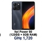 Itel Itel Power 80 128GB + 8GB RAM