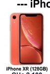 iPhone iPhone XR 128GB