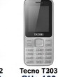 Keypad Phones Tecno T303 Keypad