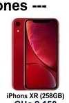iPhone iPhone XR 256GB