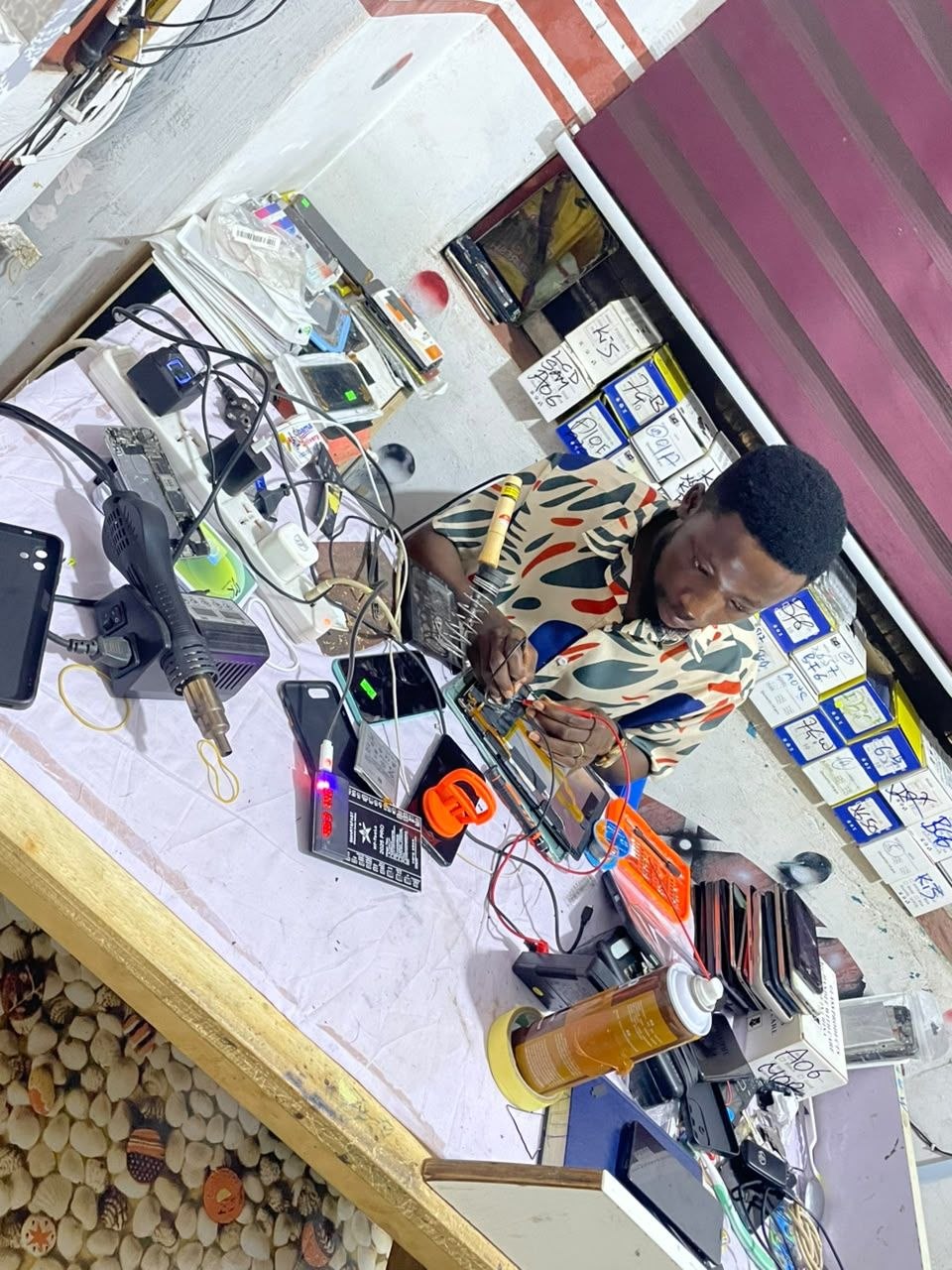 Asafo branch — Obama Phone Repairs