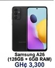 Samsung Samsung A26 128GB + 6GB RAM