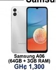 Samsung Samsung A06 64GB + 3GB RAM