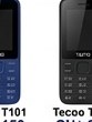 Keypad Phones Tecno T528 Keypad