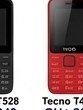 Keypad Phones Tecno T455 Keypad