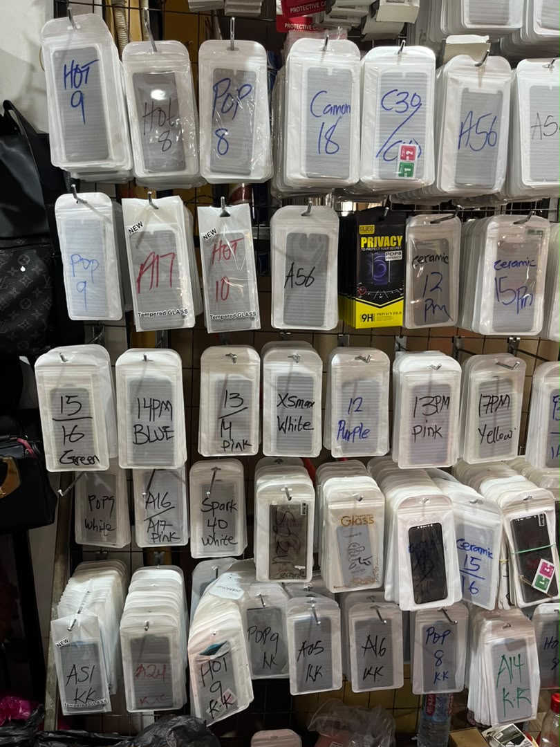 Tempered Glass & Screen Protectors
